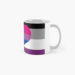 Biromantic Asexual Flag - Asexual Biromantic Pride Flag Classic Mug RB1901