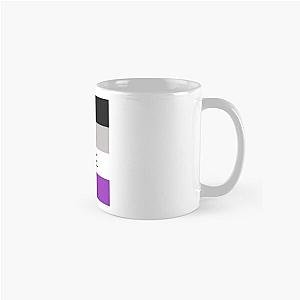 Asexual Flag Mugs - ASEXUAL FLAG I'M ACE ASEXUAL T-SHIRT Classic Mug RB1901