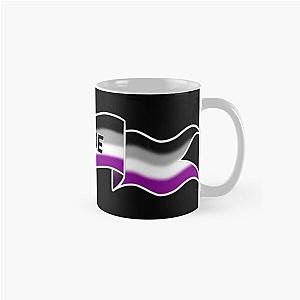 Asexual Flag Mugs - Asexual pride banner Classic Mug RB1901