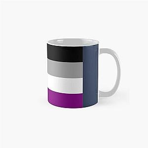 Asexual Flag Mugs - LGBTQ Asexual Flag - June Pride Month Asexual flag Classic Mug RB1901