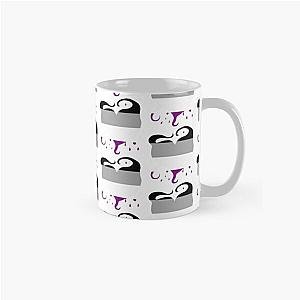 Asexual Flag Mugs - Asexual Pride - Filth Heart Edition Classic Mug RB1901