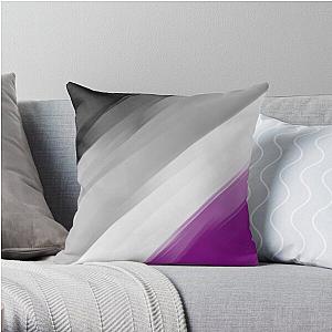 Asexual Flag Pillows - Asexual flag Throw Pillow RB1901