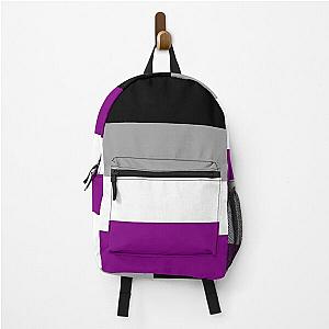 Asexual Flag Backpacks - Asexual pride Flag Backpack RB1901