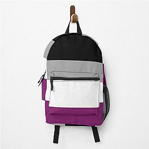 Asexual Flag Backpacks - Asexual Pride Flag Backpack RB1901