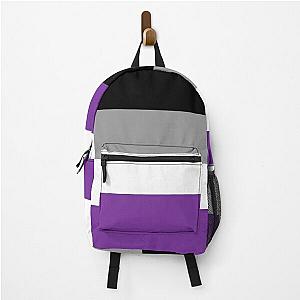 Asexual Flag Backpacks - (OLD) Asexual Flag Backpack RB1901