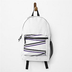 Asexual Flag Backpacks - Asexual Pride Stripes Backpack RB1901