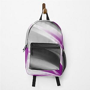 Asexual Flag Backpacks - Asexual scratches Backpack RB1901