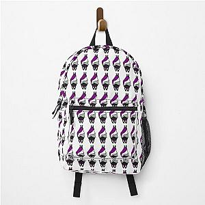 Asexual Flag Backpacks - Asexual pride bat Backpack RB1901