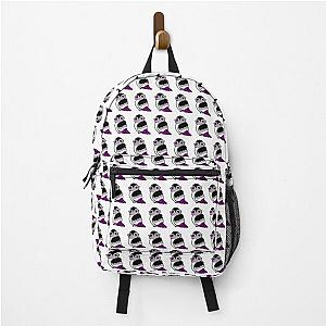 Asexual Flag Backpacks - Asexual pride bird Backpack RB1901