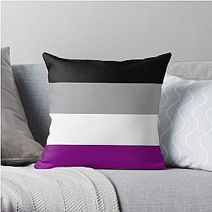 Asexual Flag Pillows - Asexual pride Flag Throw Pillow RB1901