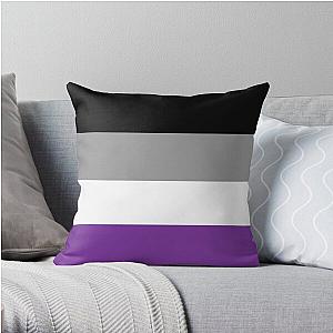 Asexual Flag Pillows - (OLD) Asexual Flag Throw Pillow RB1901