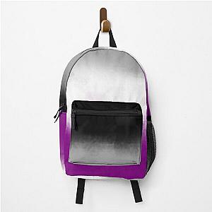 Asexual Flag Backpacks - Asexual flag with stars Backpack RB1901