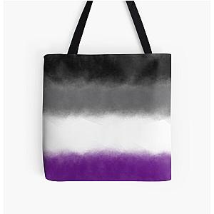 Asexual Flag Bags - Asexual pride !! All Over Print Tote Bag RB1901