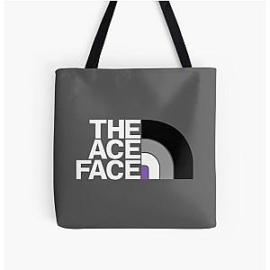 Asexual Flag Bags - Asexual Logo All Over Print Tote Bag RB1901