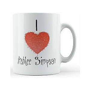 Ashlee Simpson Mug