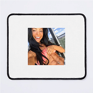 Train Like Ashley Nocera Ashley Nocera Mouse Pads