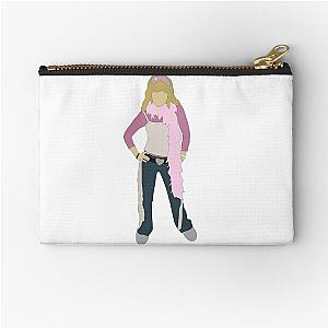 ashley tisdale red carpet look Zipper Pouch