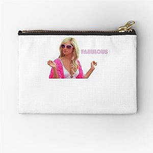 Sharpay Fabulous High School Musical Ashley Tisdale Meme Vine Movie Film Funny Gift Girls Love  Zipper Pouch