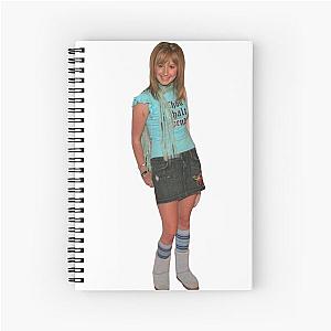 Ashley Tisdale in the 2000s Spiral Notebook