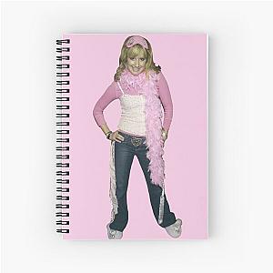 Ashley Tisdale in the 2000's Spiral Notebook