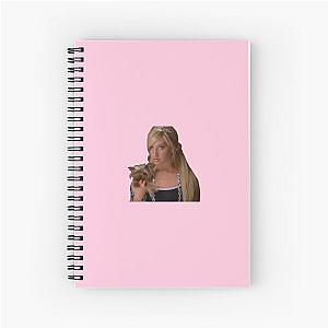 ashley tisdale y2k aesthetic  Spiral Notebook