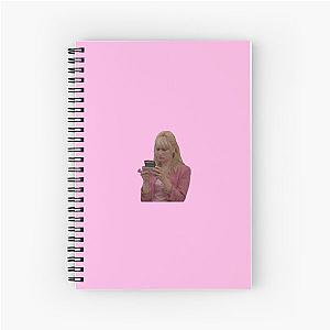 ashley tisdale y2k aesthetic Spiral Notebook