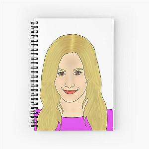 Ashley Tisdale Spiral Notebook