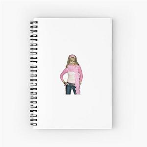 Ashley Tisdale Sharpay Evans Meme Sticker Spiral Notebook