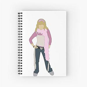 ashley tisdale red carpet look Spiral Notebook