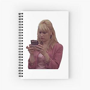 ashley tisdale y2k aesthetic Spiral Notebook