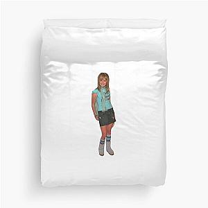 Ashley Tisdale in the 2000s Duvet Cover