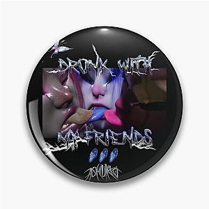 Ashnikko DWMF artwork - ripthic Pin