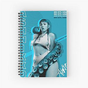 Ashnikko - Slumber Party Spiral Notebook