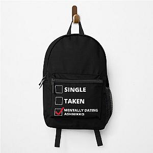 Mentally Dating Ashnikko Backpack