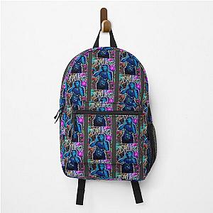 Ashnikko blue devil  Backpack