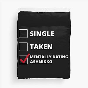 Mentally Dating Ashnikko Duvet Cover