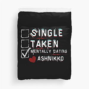 Mentally Dating Ashnikko Duvet Cover