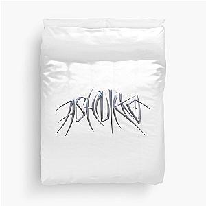 Ashnikko logo Duvet Cover