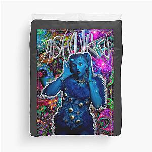 Ashnikko blue devil  Duvet Cover