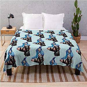 Ashnikko Anime Bunny Throw Blanket