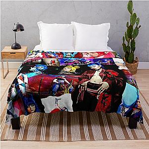 ashnikko Throw Blanket