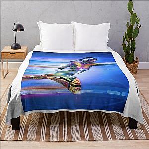 *EXCLUSIVE* Best Selling ashnikko Essential T-Shirt Throw Blanket