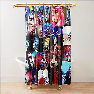 ashnikko Shower Curtain