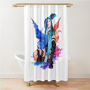 ashnikko Shower Curtain