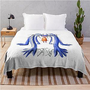 Ashnikko T-ShirtAshnikko Daisy Throw Blanket