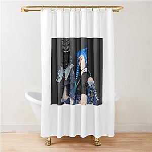 ashnikko Shower Curtain