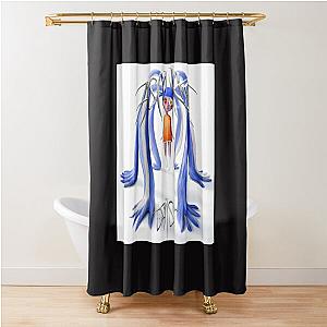 Ashnikko Daisy Shower Curtain