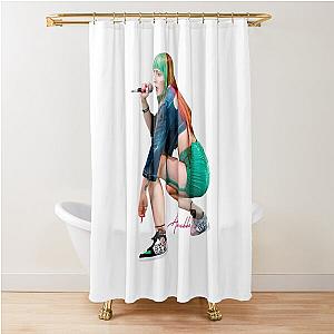 Ashnikko Shower Curtain