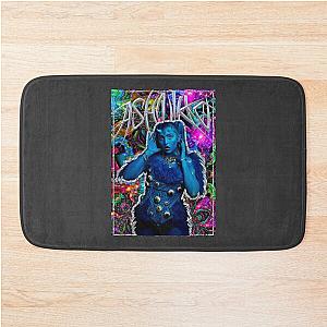 Ashnikko blue devil  Bath Mat