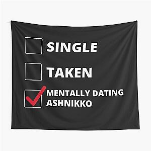 Mentally Dating Ashnikko Tapestry